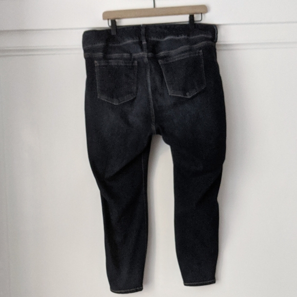 Torrid Premium Denim Skinny Dark Wash Jeans - Picture 2 of 6